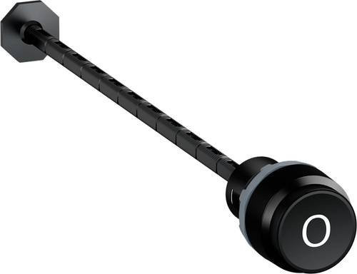 ABB KPR4-105B Rückstelltaste Schwarz IP54 aus Kunststoff - Bild 1