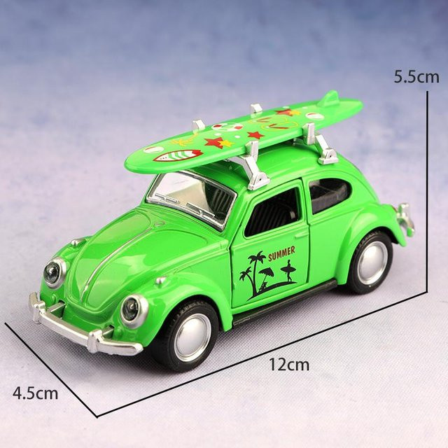 Linyi toy car Käfer Skateboard, Maßstab 1:36, ab 3 Jahren - Bild 1