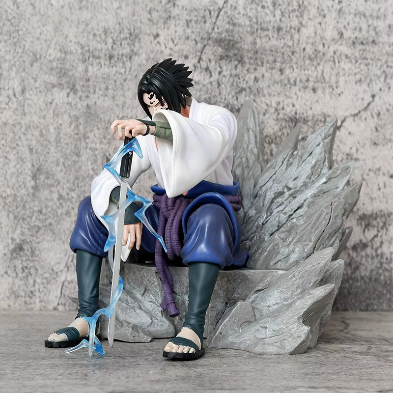 Bandai Naruto Sasuke Kampfmodell, Actionfigur, Kunststoff - Bild 2