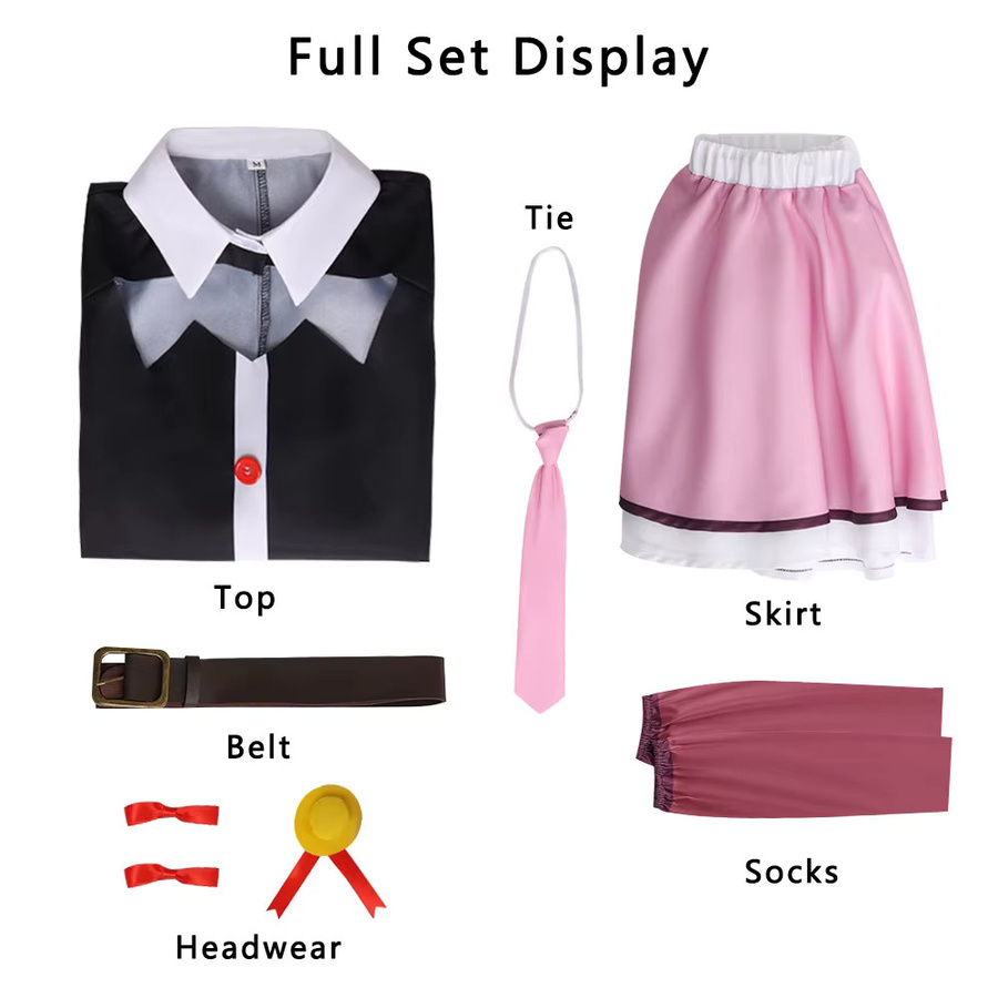 Nekosensei Konosuba Cosplay Kostüm, Uniform, Bunt / Mehrfarbig - Bild 4