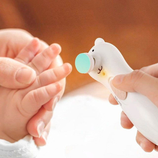Haakaa Elektrisches Nagelpflegeset, Kinder - Bild 1