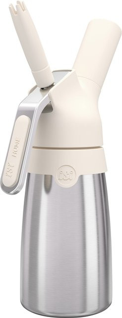 ISI Sahnespender Creative Whip Essential in Transparent/Beige/Silver mit 0,25 l Füllmenge - Bild 1