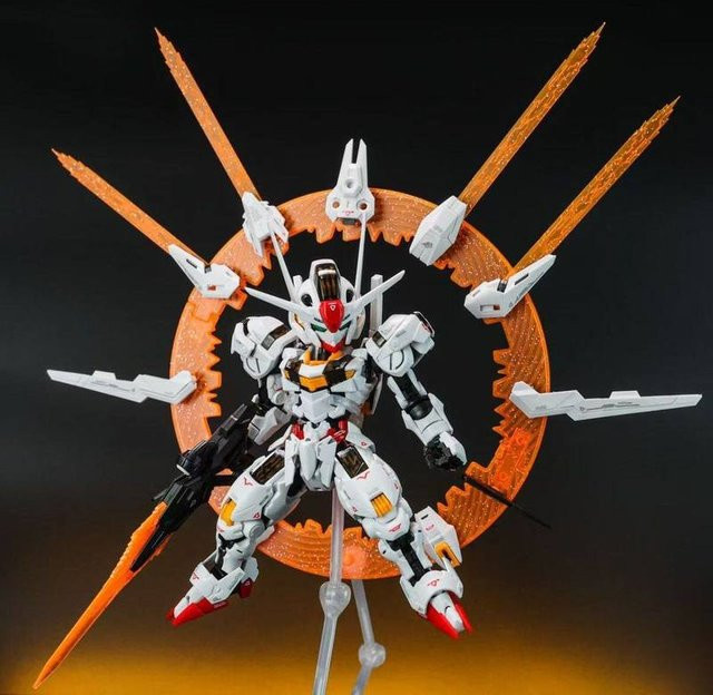 Bandai MGSD Q Version Aerial The Witch From Mercury, Bausatz, Actionfigur - Bild 1