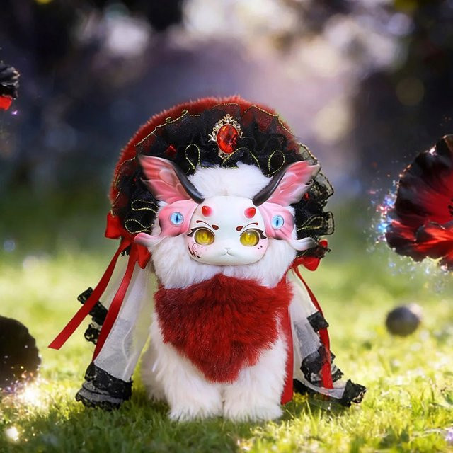 Tutulong Cat Dragon Gloomy Grove Serie, Blind Box, Anime-Figuren - Bild 1
