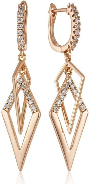 Bamos Ohrringe, Gold, Zirkonia, Damen - Bild 1