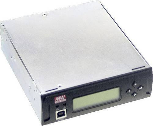 Mean Well RKP-CMU1 Einbau-Kit in Silber für Steckernetzteile - Bild 1