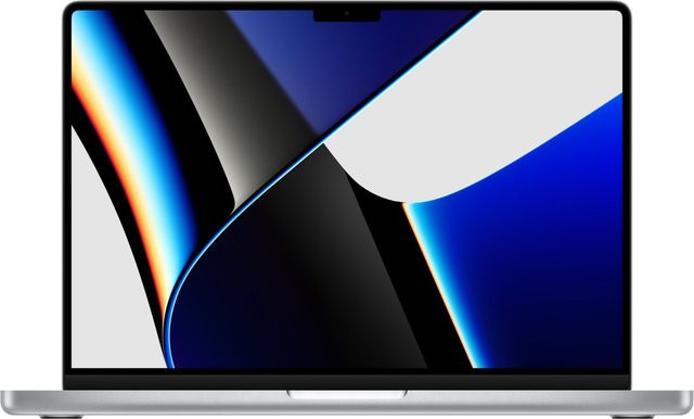 Apple MacBook Pro 14" M1 Pro 2021, 16 GB RAM, 512 GB SSD, MacOS, Silber - Bild 1