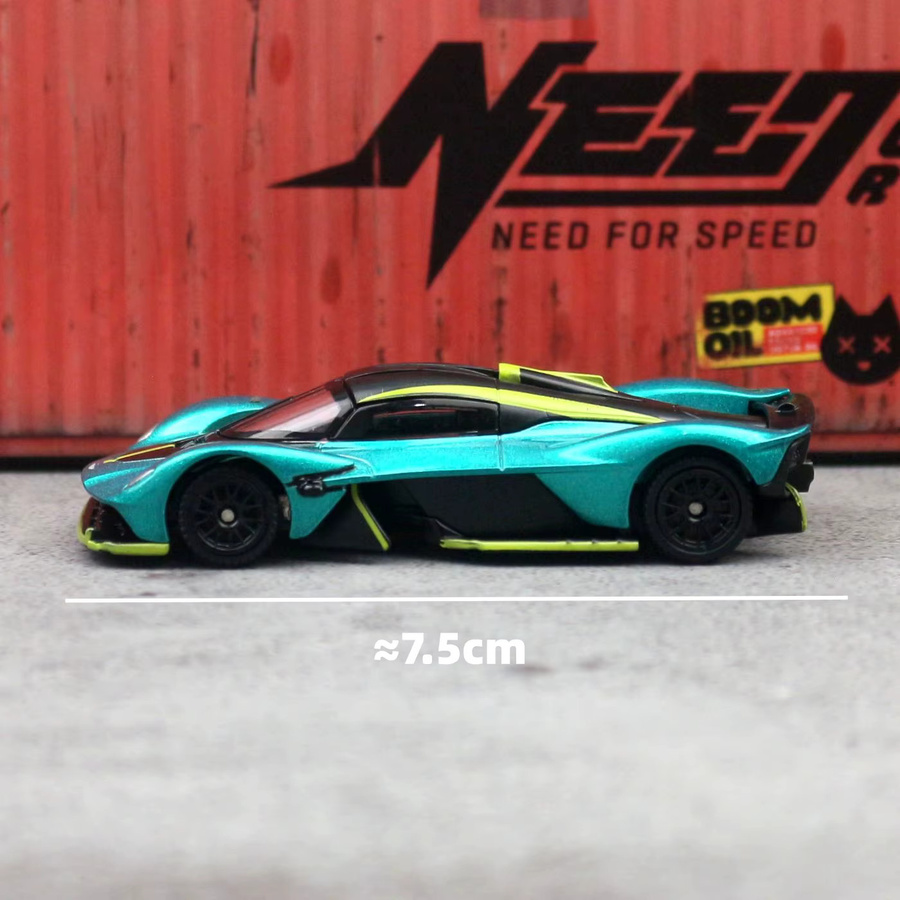 caipo Aston Martin Valkyrie Miniaturmodell, Spielzeugauto, 1:64, Metall - Bild 2