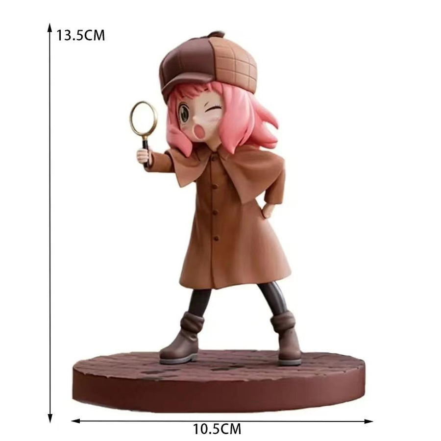Yiran toy 1 Spy X Family Anime Figur Spielzeugpuppe Anya Yor Loid Forger Chimera - Bild 2
