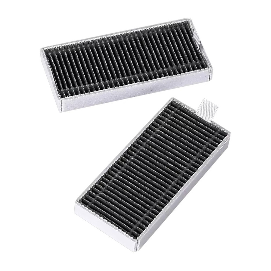 Schwarze HEPA-Filter für ECOVACS DEEBOT X9 Pro, X9 Pro Omni, T80 Omni, X8 Pro Omni, X8 Omni, X11, X11 PRO, X11 PRO OMNI und X11 OMNICYCLONE - Bild 6