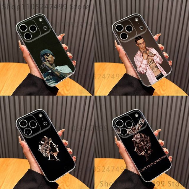 Transparente Handyhülle C-Cee-ES für iPhone 16, 15, 14, 13, 12, 11, Pro, Max, Plus, X, XS, XR, SE und Mini - Bild 1