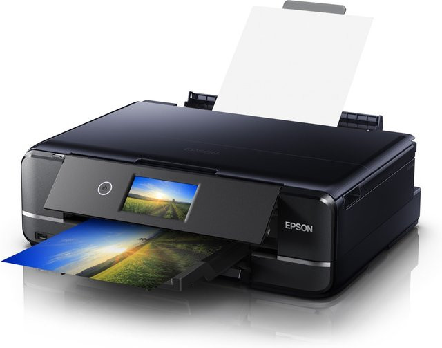 Epson Expression Photo XP-970 Farb-Tintenstrahl-Multifunktionsdrucker mit Drucken, Scannen und Kopieren sowie Wi-Fi - Bild 1