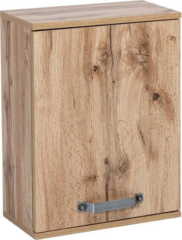 Schildmeyer Hängeschrank Milan in Braun mit Soft-Close-Türen, Breite: 40 cm, Höhe: 54,5 cm, Tiefe: 20 cm - Bild 1