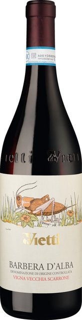 Vietti Barbera Rotwein, Barbera, Piemont, 2022, trocken, 0,75 l - Bild 1