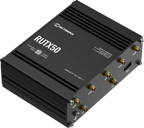 Teltonika RUTX50 5G Router mit Dual-Band Wi-Fi 5, LTE und 4-Port-Switch - Bild 1