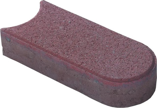 Kann Mähkante Mini Rot B: 24 cm, H: 10 cm, T: 4,5 cm - Bild 1