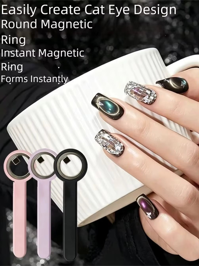 MIANEL Magnetwerkzeug für Katzenaugen-Nagelgel, kreisförmig - Bild 6