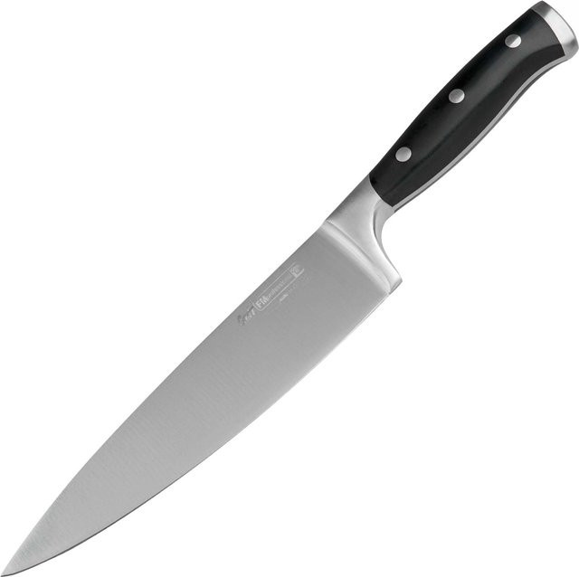 Fackelmann Kochmesser BBQ aus Edelstahl in Silber mit 20 cm Klinge - Bild 1
