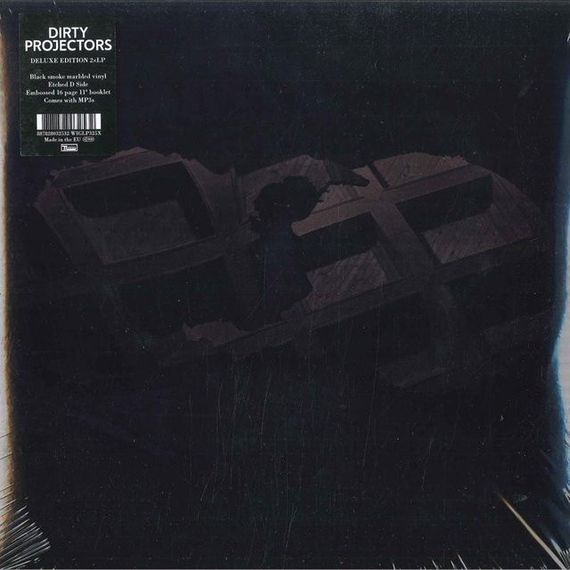 Dirty Projectors LP Schallplatte Domino 2017 Rock Schwarz - Bild 1