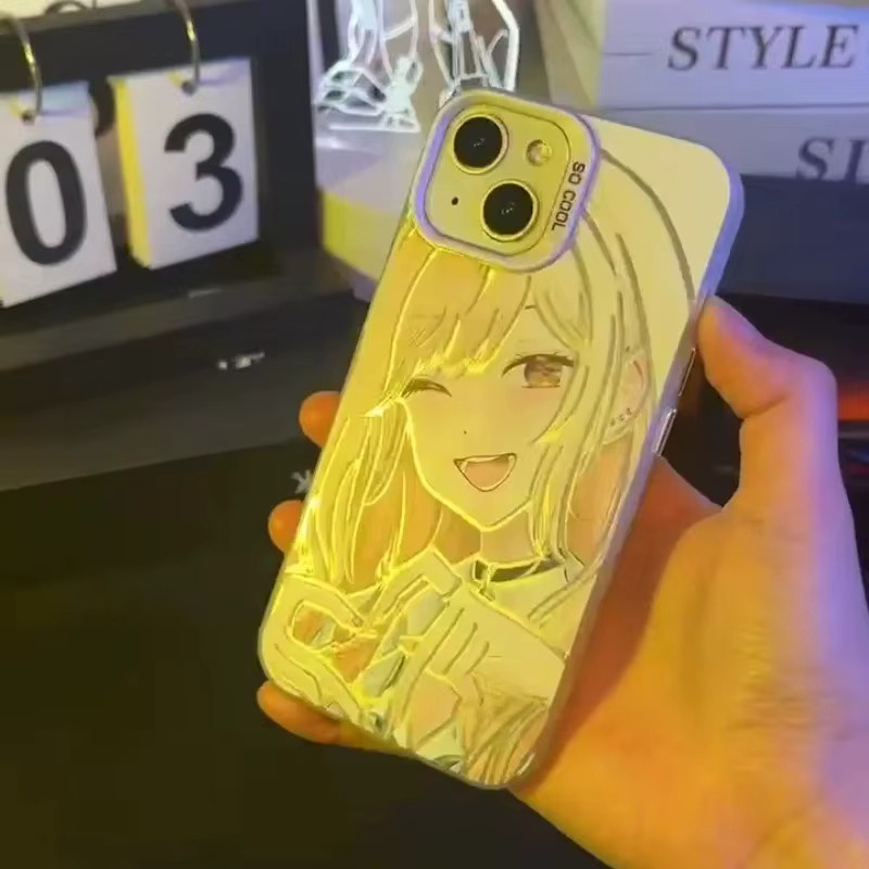 Handyhülle Kitagawa Marin Succubus im Anime Cartoon Design für iPhone 11 12 13 14 15 16 17 Pro Max Plus Air Mini von TOEI ANIMATION - Bild 2