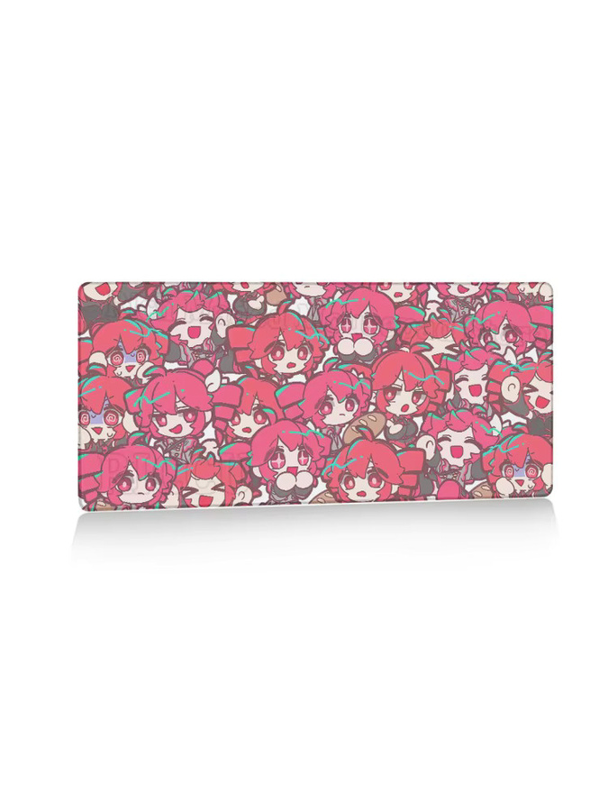 Kawaii Anime Girl Gaming Mauspad K-Kasane Teto XXL Schreibtischmatte in Multicolour - Bild 4