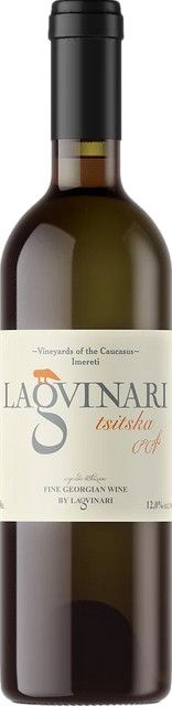 Lagvinari Tsitska 2022 Weißwein, Georgien, Imereti, 0,75 l - Bild 1