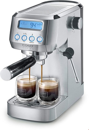 CASO Espresso Gourmet Crema Siebträgermaschine