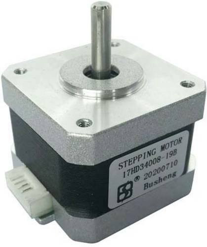 Renkforce Ersatzteil Schrittmotor passend für Renkforce Basic 3 FDM 3D-Drucker in Silber - Bild 1