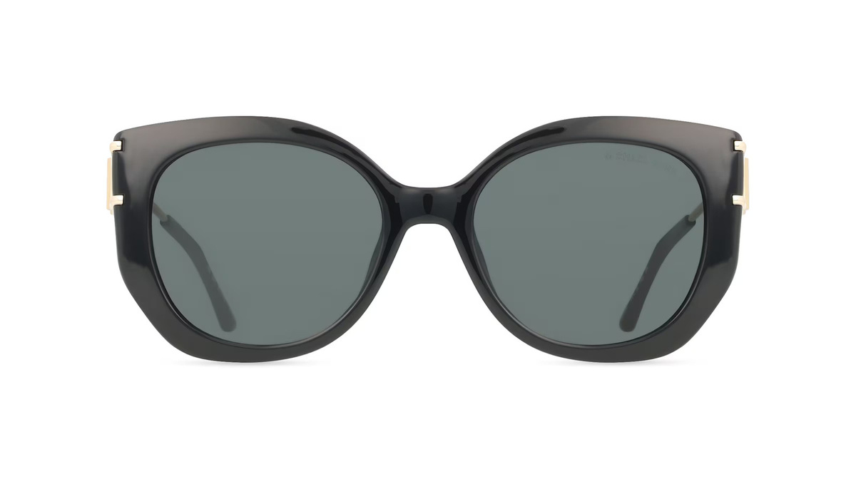 Michael Kors MK2236U Sonnenbrille Cat Eye, Vollrand, Kunststoff, schwarz, Damen - Bild 1