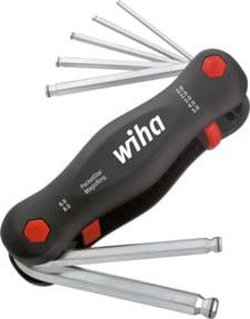 Wiha Multitool PocketStar Sechskant-Kugelkopf MagicRing 7-teilig in Schwarz - Bild 1