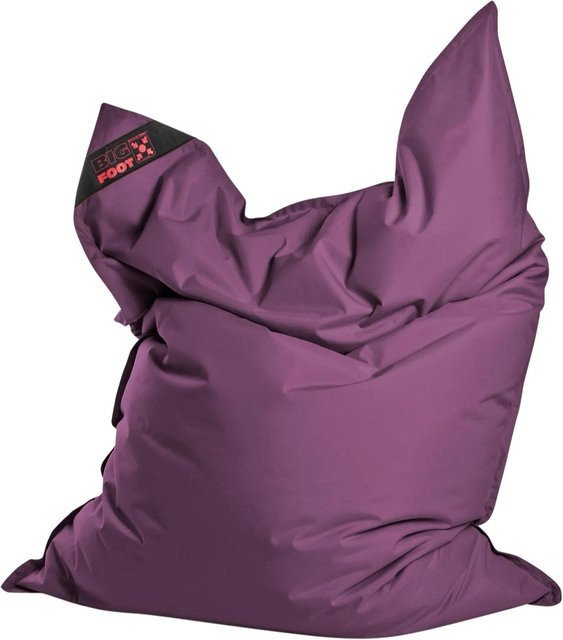 Sitting Point Sitzsack Big Foot Scuba 380 in Aubergine mit wasserabweisendem Polyester-Bezug - Bild 1