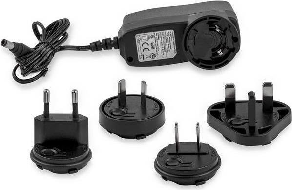 StarTech.com Ersatz Netzteil 20V 2A mit Type-N Barrel für DK30A2DH und DK30ADD Dockingstationen, Schwarz, SVA20N2NEUA - Bild 1