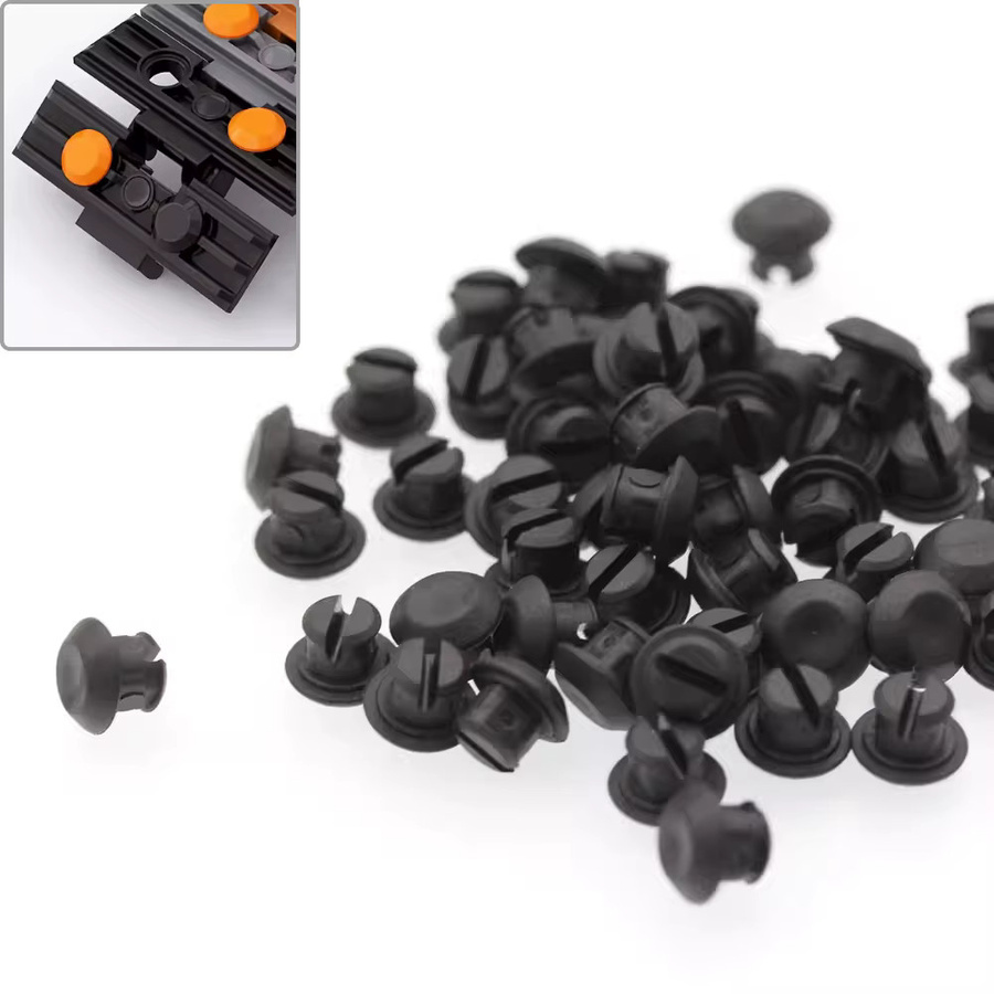 wishiot Technische Link Kette Rad Set, Bausteine, 372 Teile - Bild 4