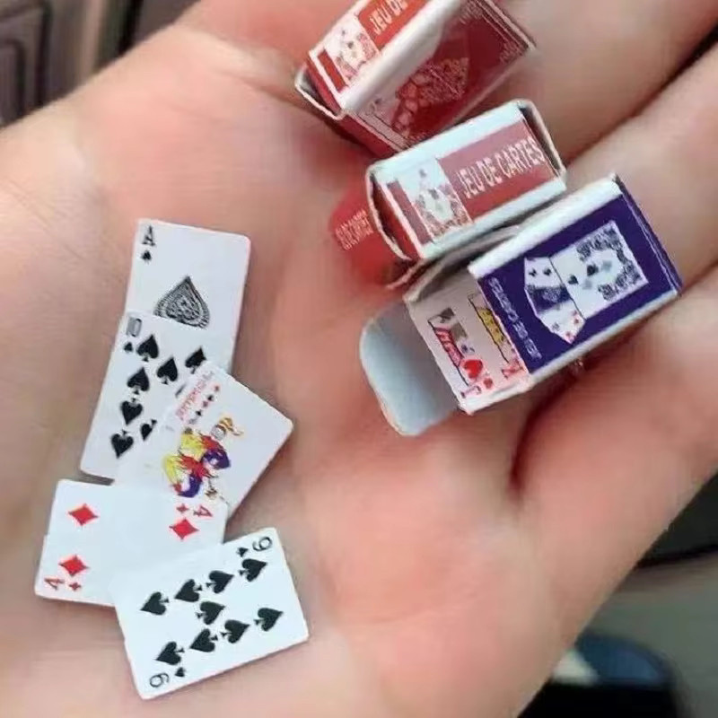 Meade Mini Poker, Partyspiel, Pappe / Karton, Bunt / Mehrfarbig - Bild 4