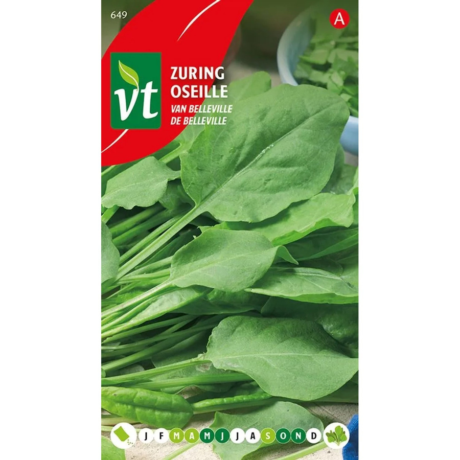 Arborix Sauerampfer Van Belleville Samen, 3 g - Bild 2