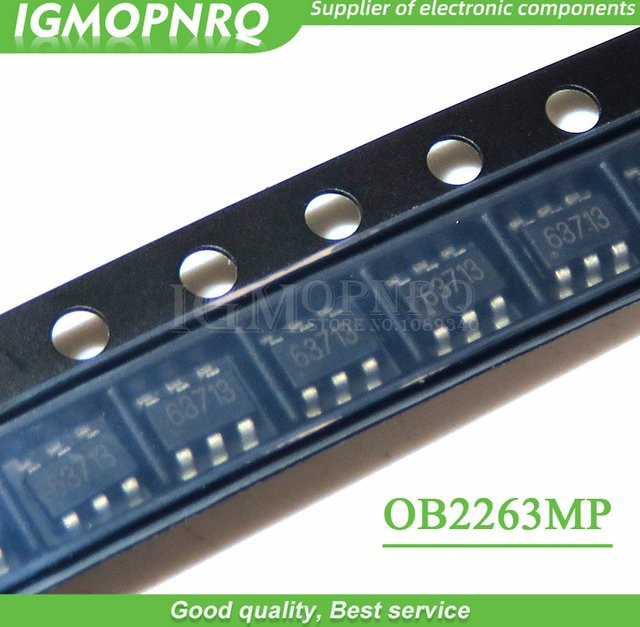 200 Stück OB2263MP SMD-Bauteile SOT23-6 in Schwarz - Bild 1