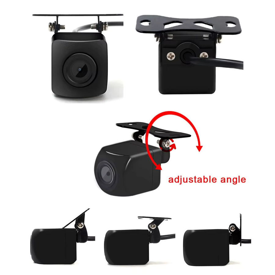 FILIPLI Kabellose AHD 1080P Auto-Rückfahrkamera mit WLAN und Nachtsicht, Wasserdicht IP67, Schwarz - Bild 7