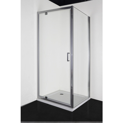 Sanotechnik Duschtrennwand Elite aus Glas in Transparent mit Easy Clean Coating, B: 78 cm, H: 195 cm - Bild 2