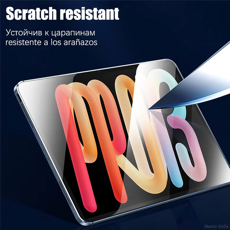 2er-Pack Displayschutzfolie aus gehärtetem Glas für Lenovo XiaoXin Pad Pro 13 GT 13 Zoll, transparent - Bild 3