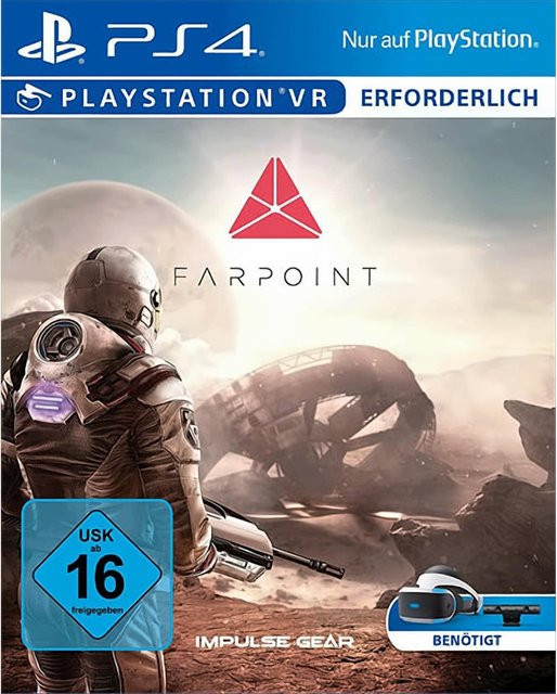Farpoint Action Adventure VR Spiel für PlayStation 4 von Sony - Bild 1