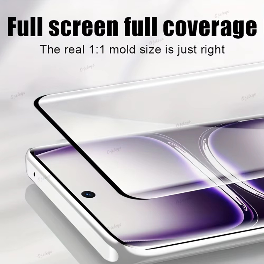 Displayschutz aus gehärtetem Glas für Motorola Edge 50 Ultra, 70 Fusion, 60, 50 Pro und 60 Neo, transparent - Bild 4