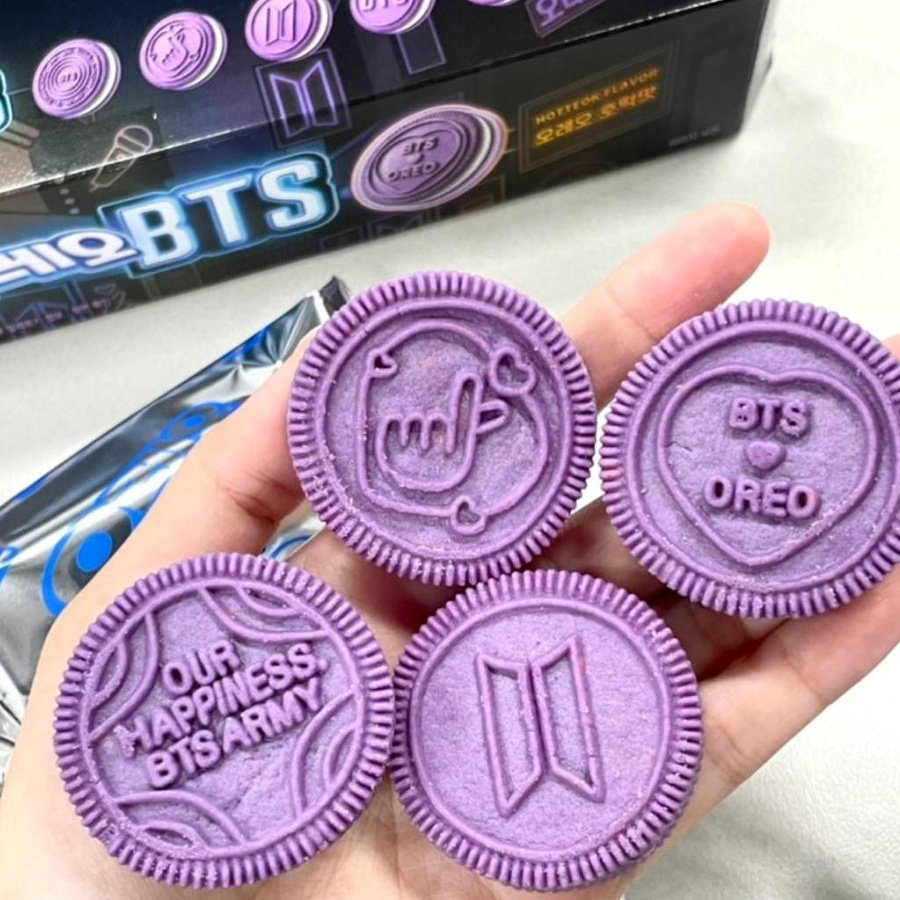 OREO BTS Limited Edition Hotteok Geschmack Kekse 100 g - Bild 6