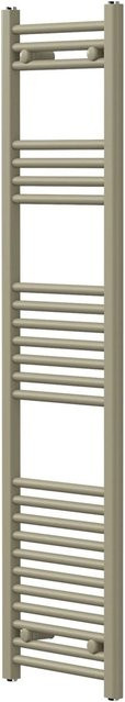 LuxeBath Handtuchheizkörper Sahara Beige mit Seitenanschluss B: 40 cm, H: 150 cm - Bild 1