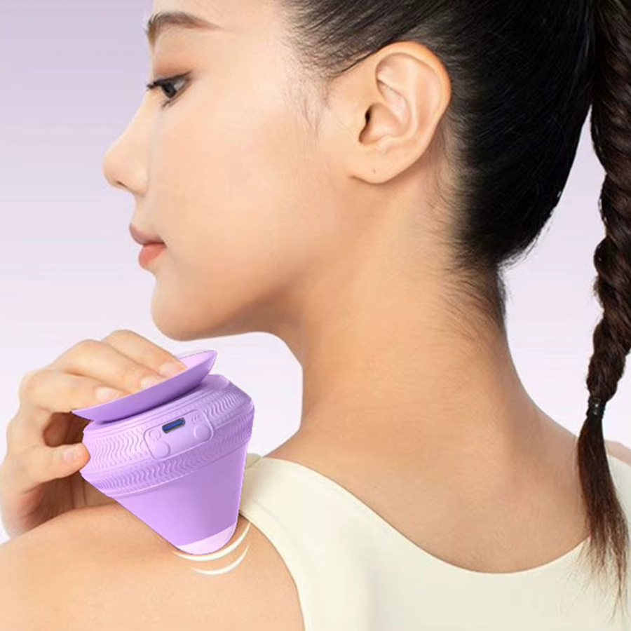 JOCESTYLE Elektrischer vibrierender Massageball mit Wärmefunktion, Unisex - Bild 2