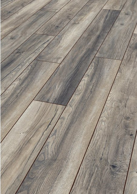 Jangal Laminatboden Oak National Park Line Ultimate Honey Camp in Braun mit Holzoptik und rustikalem Design - Bild 1