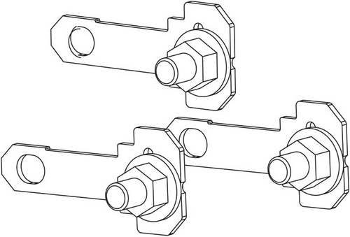 ABB XR00 Anschlusskit Ø 21 mm mit vorkonfektionierten Leitungen für 3 Wandler Anschlussset - Bild 1