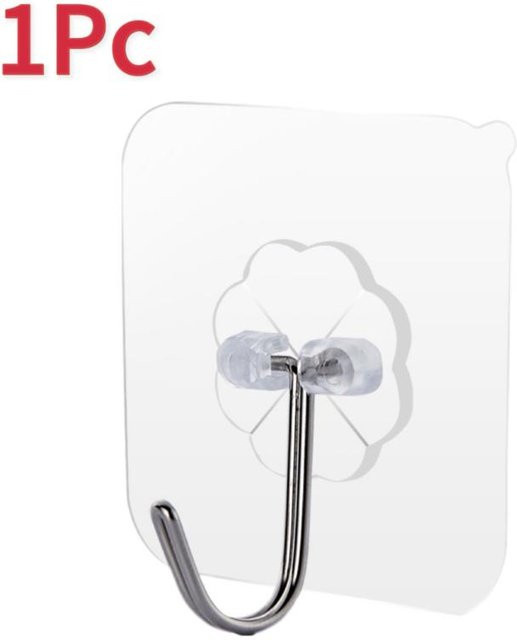 Yiran Furniture Schwammhalter aus Edelstahl mit selbstklebender Wandmontage für die Küche, Weiß/Silber - Bild 1