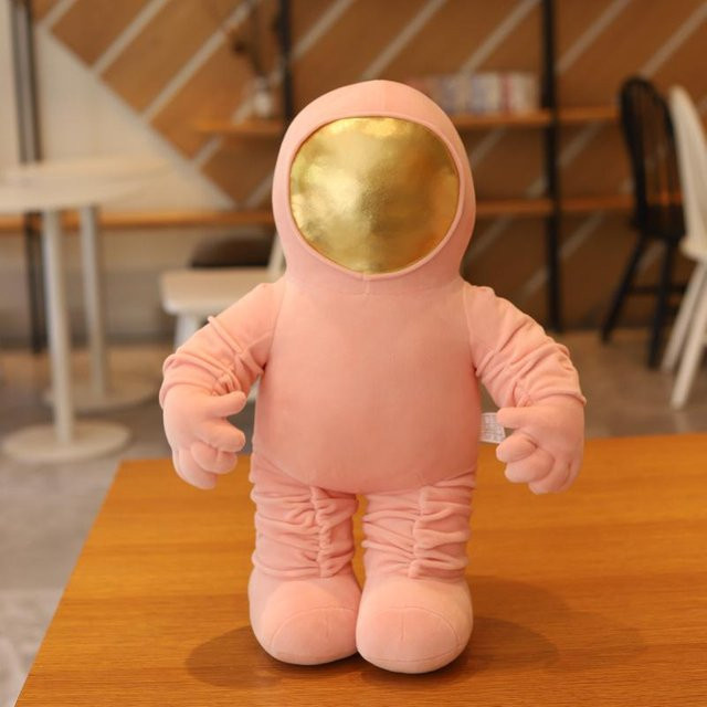Kidsly Plüsch-Astronaut und Raumschiff-Spielzeug, Weltraum, 30cm, ab 14 Jahre - Bild 1