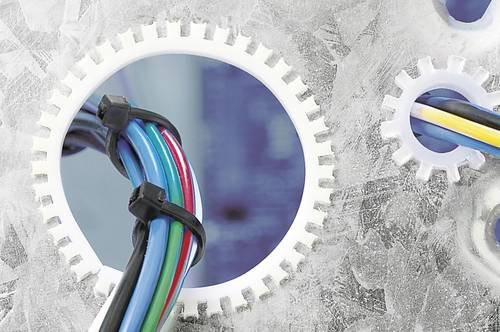 HellermannTyton Kantenschutz G51TD-PTFE-N in Weiß, Länge: 3 m - Bild 1