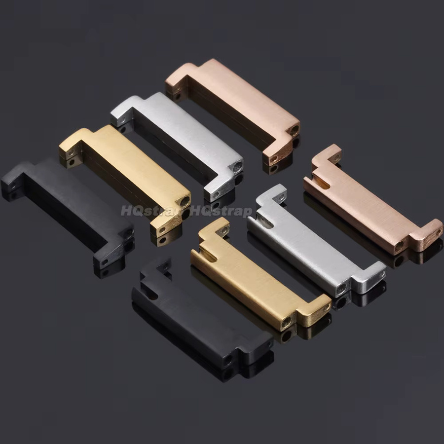 HQstrap Uhrenband Adapter, Edelstahl, Unisex, 20mm bis 22mm - Bild 2